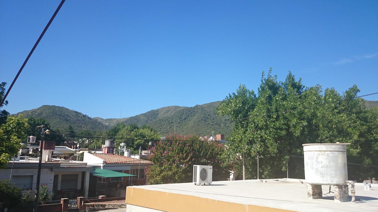 Hospedaje Champaqui Santa Rosa de Calamuchita Exteriör bild